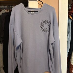 Boys Lie Lilac Waffle Knit Top